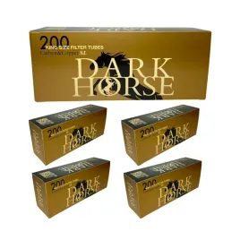 5-x-dark-horse-carbon-and-copper-xl-200-gilzy-papierosowe-filtr-weglowy