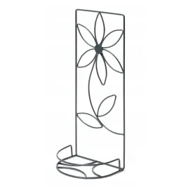 stalowy-kwietnik-scienny-na-doniczke-czarny