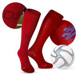 getry-pilkarskie-profesjonalne-dserek-sport-dla-dzieci-kids-czerwone-31-35