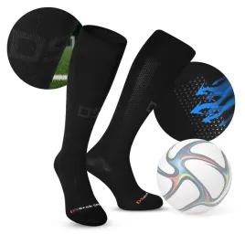 getry-pilkarskie-profesjonalne-dserek-sport-dla-dzieci-junior-czarne-38-41