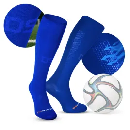 getry-pilkarskie-profesjonalne-ds-sport-dla-dzieci-junior-niebieskie-38-41