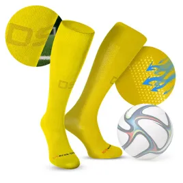 getry-pilkarskie-profesjonalne-dserek-sport-dla-dzieci-junior-zolte-38-41