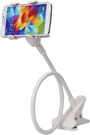 gietki-statyw-na-biurko-lozko-elastyczny-bialy-uchwyt-do-telefonu-60-cm