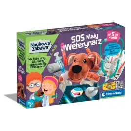 naukowa-zabawa-sos-maly-weterynarz-clementoni-50712