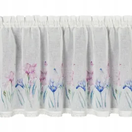 firana-gotowa-zazdrostka-dolorez-150x60-biala-roz-niebieska-kwiaty-koronka