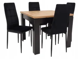 stol-rozkladany-90x90-120-cm-4-krzesla-industrialne-welurowe
