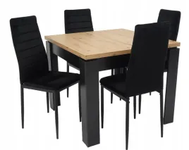 stol-rozkladany-90x90-120-cm-4-krzesla-tapicerowane-welurowe