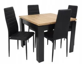 stol-rozkladany-90x90-120-cm-4-krzesla-industrialne-ekoskora-czarna