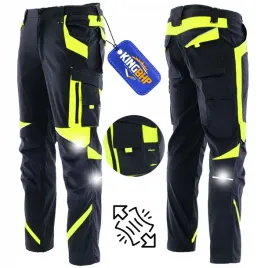 mocne-spodnie-robocze-neo-ultra-elastyczne-odblaskowe-bawelna-spandex-bhp
