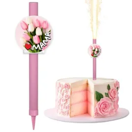 fontanna-tortowa-mama-i-tulipany-rozowy-18-cm