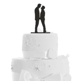 dekoracja-na-tort-topper-para-mloda-dwoch-panow-czarny-18-cm