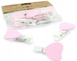 klamerki-drewniane-z-sercem-10szt