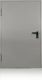 drzwi-przeciwpozarowe-ppoz-80-cm-ogniowe-ei30-ei60-jednoskrzydlowe-szare