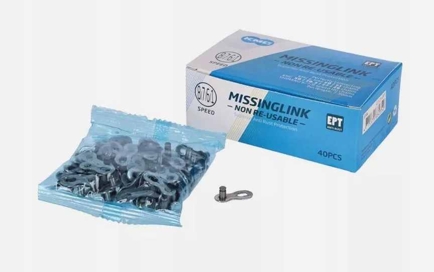kmc-zlaczka-e1-e8-ept-non-reusable-box-40-sztuk-stan-nowy