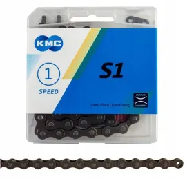 kmc-lancuch-s1-112-ogniw-brazowy-box-bmx-1-2-x-1-8-zlaczka