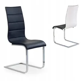 bialo-czarne-nowoczesne-krzeslo-k104-lakier-polysk