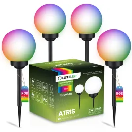 4x-lampa-solarna-ogrodowa-led-wbijana-naziemna-biala-kula-20cm-rgb-lumiled