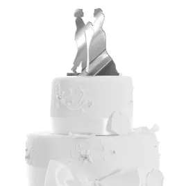 dekoracja-na-tort-topper-para-mloda-dwie-tanczace-panie-srebrny-1