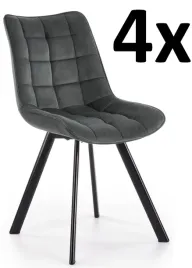4x-szare-popielate-krzeslo-do-kuchni-jadalni-k332-velvet-halmar