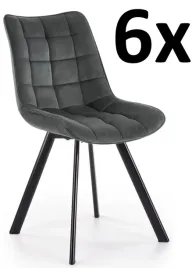 6x-szare-popielate-krzeslo-do-kuchni-jadalni-k332-velvet-halmar