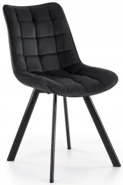 czarne-krzeslo-do-kuchni-jadalni-k332-velvet-halmar