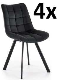 4x-czarne-krzeslo-do-kuchni-jadalni-k332-velvet-halmar