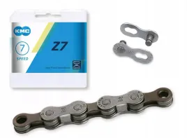 kmc-lancuch-rowerowy-z7-szaro-brazowy-114-ogniw-box-1-2-x-3-32