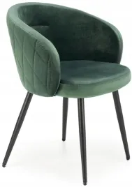 zielone-ciemnozielone-krzeslo-fotelowe-do-kuchni-jadalni-fotel-k430-velvet