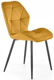 zolte-musztardowe-krzeslo-do-kuchni-jadalni-k453-velvet-halmar