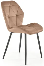 bezowe-krzeslo-do-kuchni-jadalni-k453-velvet-halmar