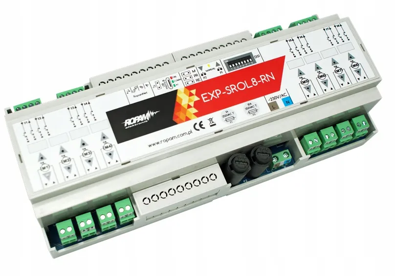 sterownik-rolet-exp-srol8-rn-stan-nowy