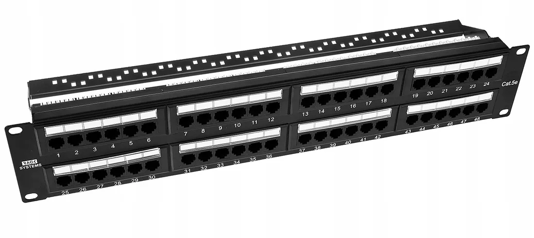 pp48-patch-panel-19-48-portow-utp-5e