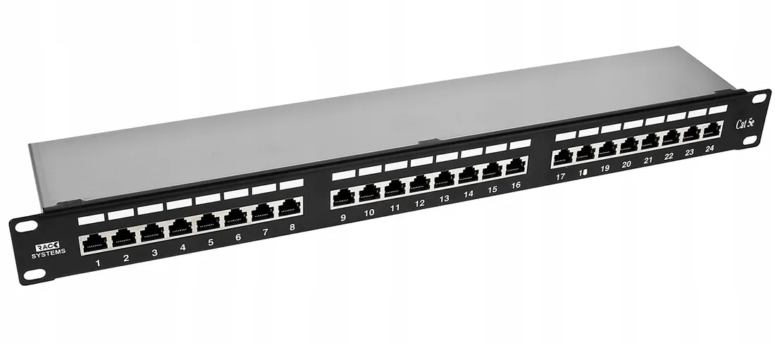 pp24h-1u-ftp5e-b-patch-panel-19-24-porty-ftp-5e-stan-nowy