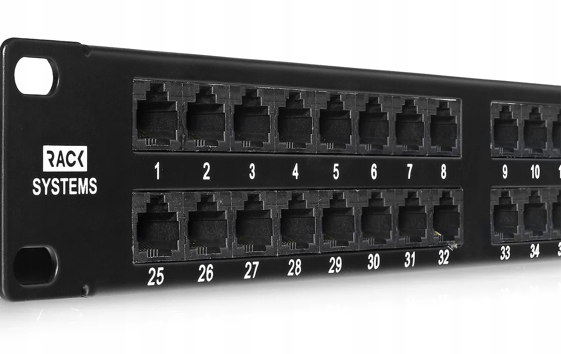 pp48e-patch-panel-19-48-portow-utp-5e-stan-nowy
