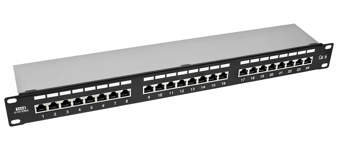 pp24h-1u-ftp6-b-patch-panel-19-24-porty-ftp-6-stan-nowy