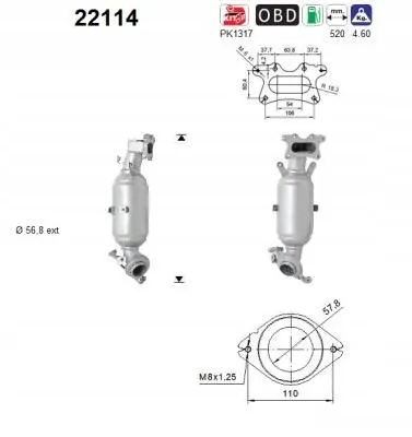 katalizator-euro-5-as-22114-waga-z-opakowaniem-4-6-kg