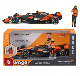 bolid-f1-mclaren-mcl38-figurka-lando-norris-1-24-model-bburago-18-28040
