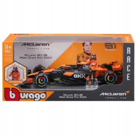 bolid-f1-mclaren-mcl38-figurka-oscar-piastri-1-24-model-bburago-18-28040