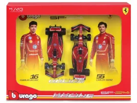 ferrari-sf-24-leclerc-sainz-zestaw-bolidow-f1-1-43-bburago-18-36856