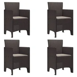 krzesla-ogrodowe-z-poduszkami-4-sztuki-brazowy-poly-rattan