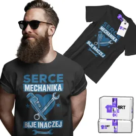 koszulka-serce-mechanika-bije-inaczej-prezent-dla-mechanika-tshirt-meski
