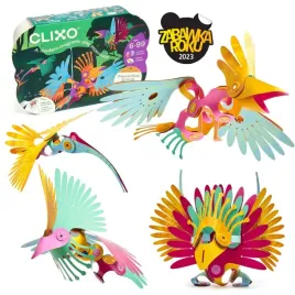 clixo-tropikalne-ptaki-z-lasu-deszczowego-klocki-magnetyczne-22el
