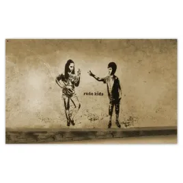 fototapety-520x318-banksy-niegrzeczne-dzieci