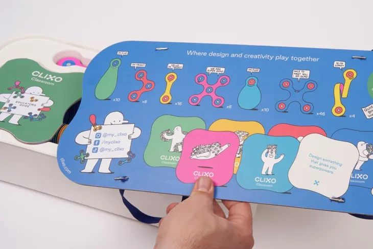 clixo-classroom-pack-100-elementow-bohater-brak