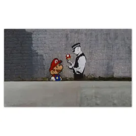 fototapety-520x318-banksy-grzybiarz-policja