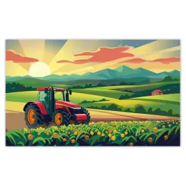 fototapety-520x318-traktor-w-polu-o-zachodzie-slonca