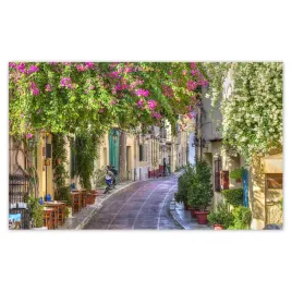 fototapety-520x318-grecka-uliczka-plaka
