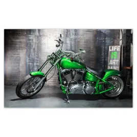 fototapety-520x318-zielony-chopper-motocykl