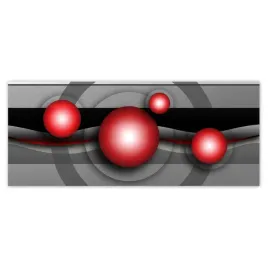 fototapety-250x104-czerwone-kule-na-szarym-tle-abstrakcja