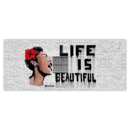 fototapety-250x104-banksy-life-is-beautiful